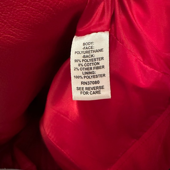 Red Jacket - Picture 4 of 5